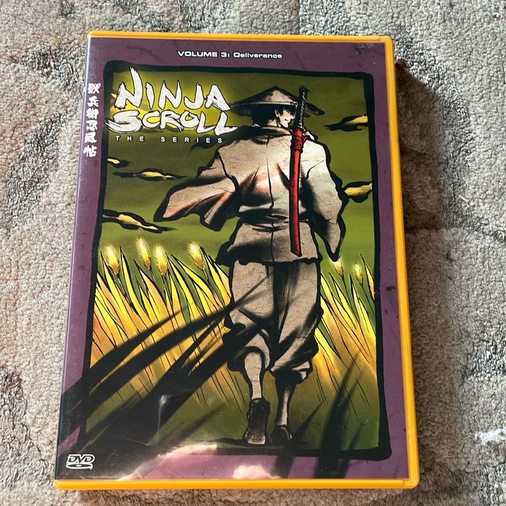 Ninja scroll the series vol 3
